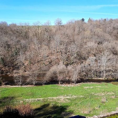 Studio Avec Vue Sur La Vezere Uzerche Exteriör bild