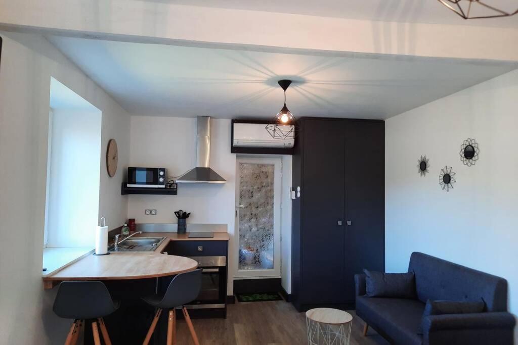 Studio Avec Vue Sur La Vezere Uzerche Exteriör bild