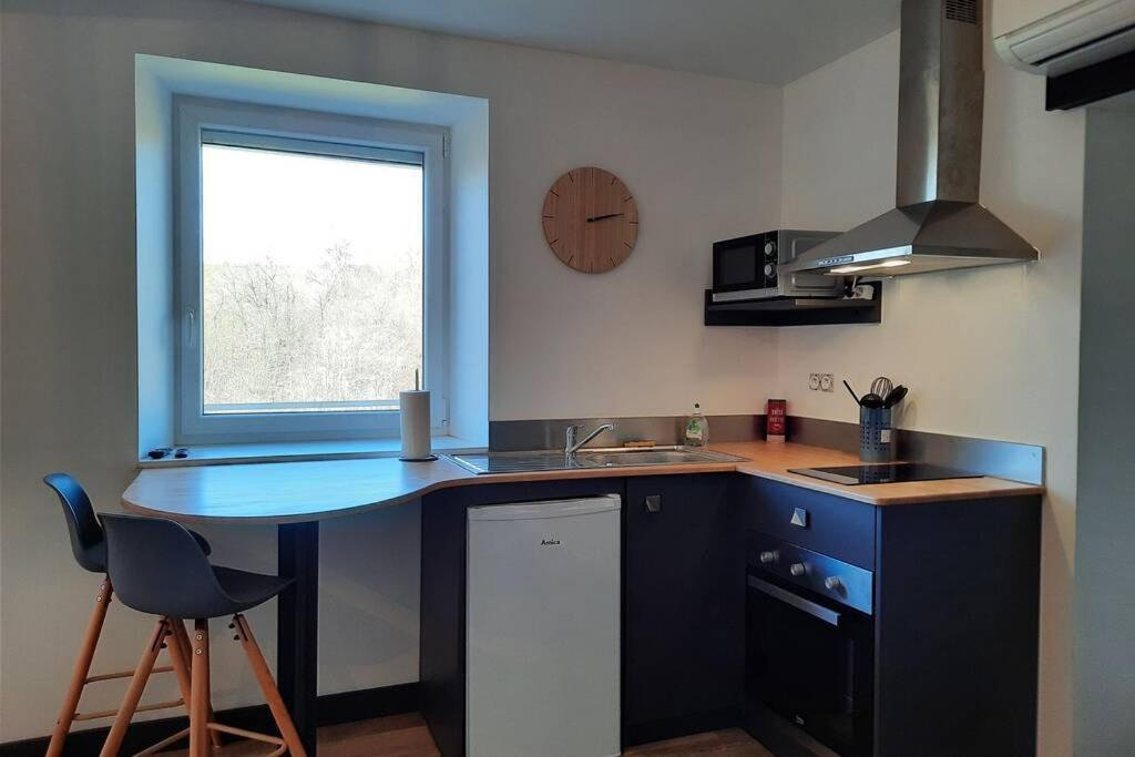 Studio Avec Vue Sur La Vezere Uzerche Exteriör bild