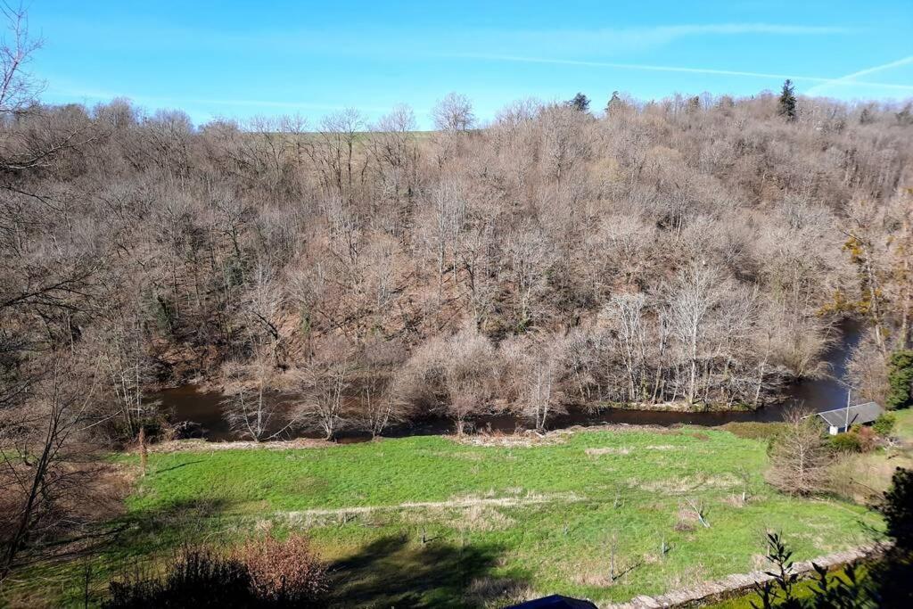 Studio Avec Vue Sur La Vezere Uzerche Exteriör bild